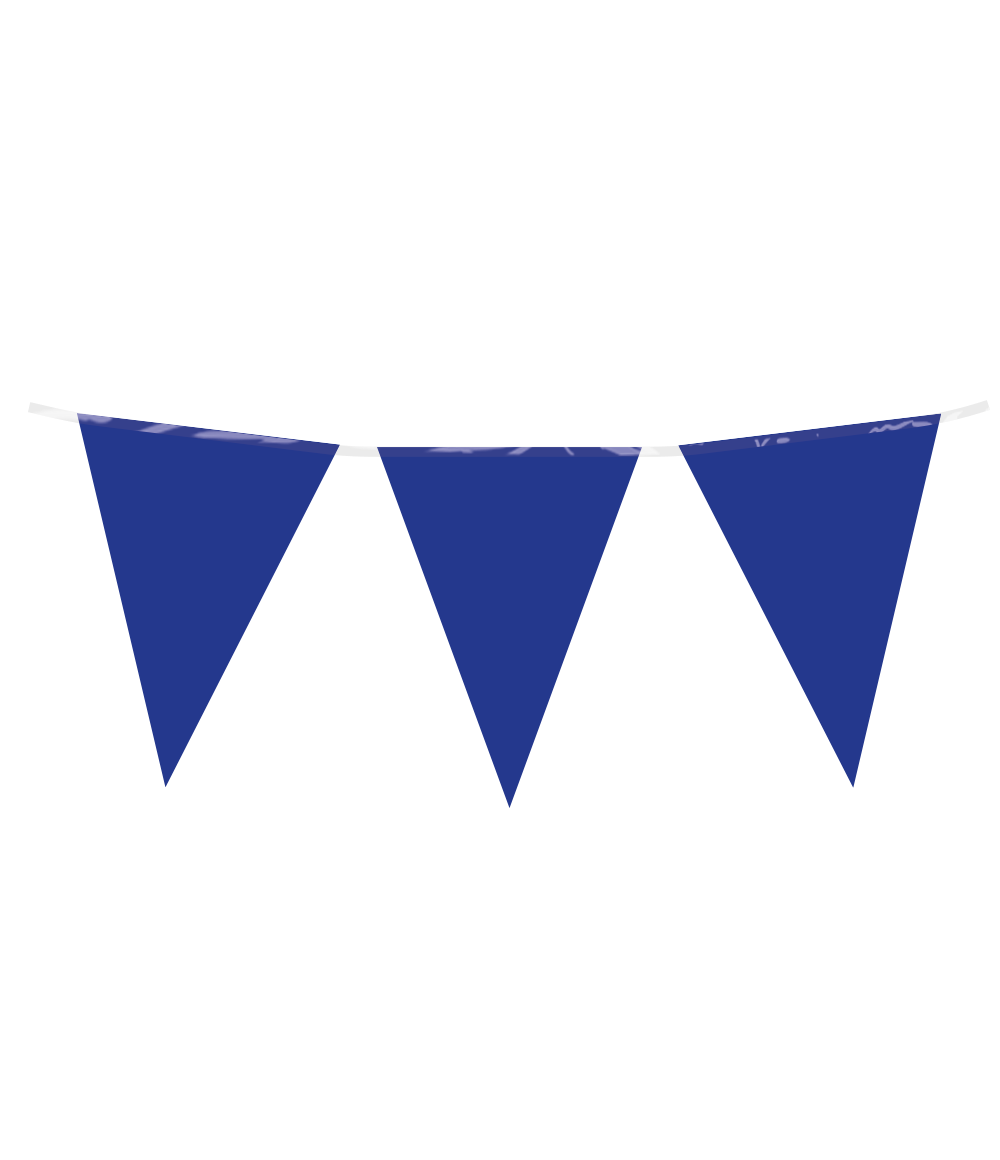 Vlaggenlijn Blauw