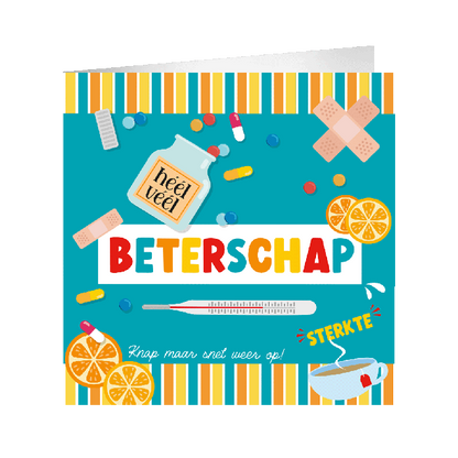 Grote Beterschap wenskaart