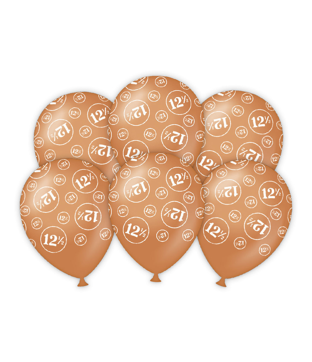 Ballonnen 12,5 Koper