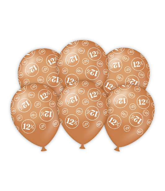 Ballonnen 12,5 Koper