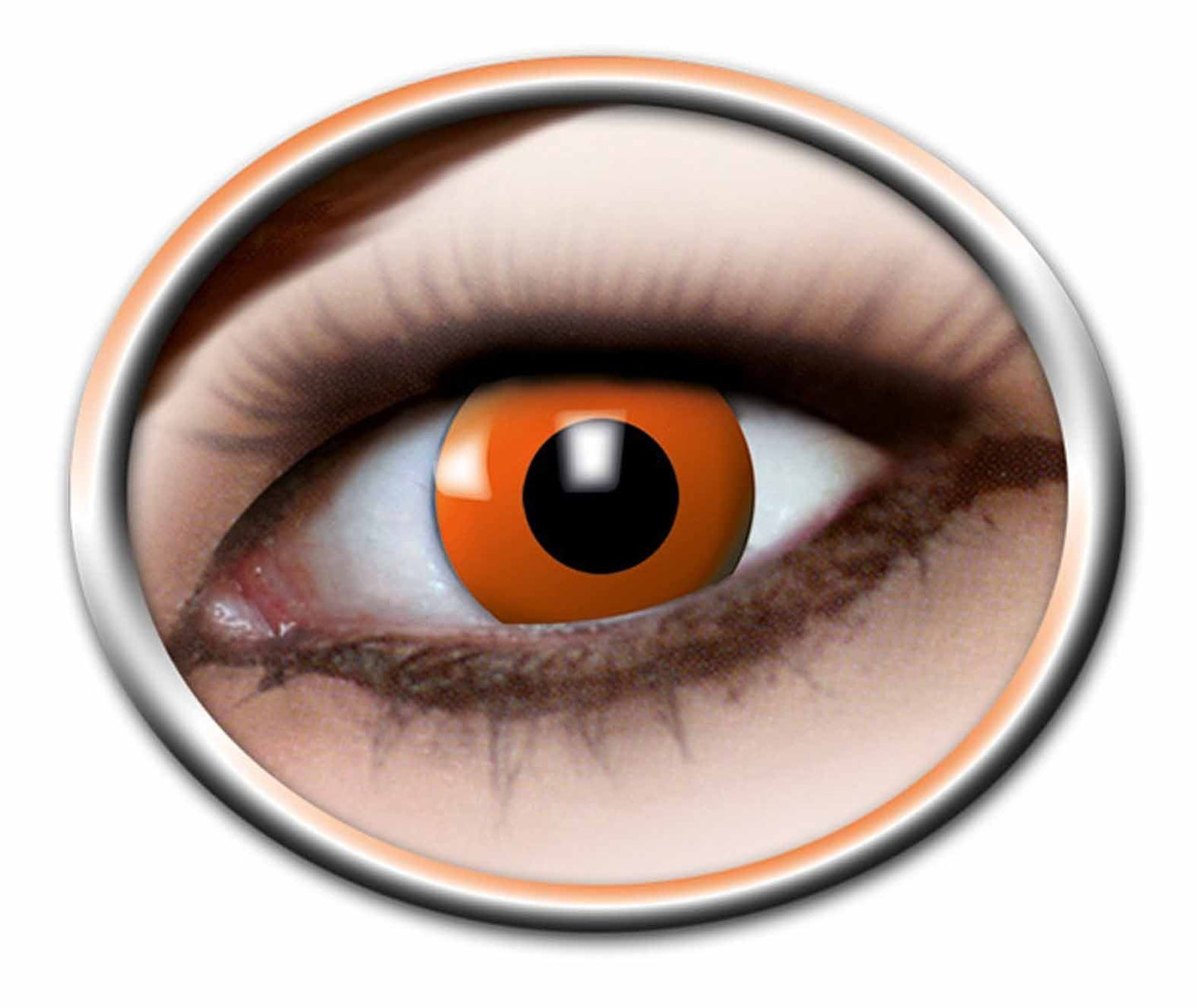 Oranje lenzen