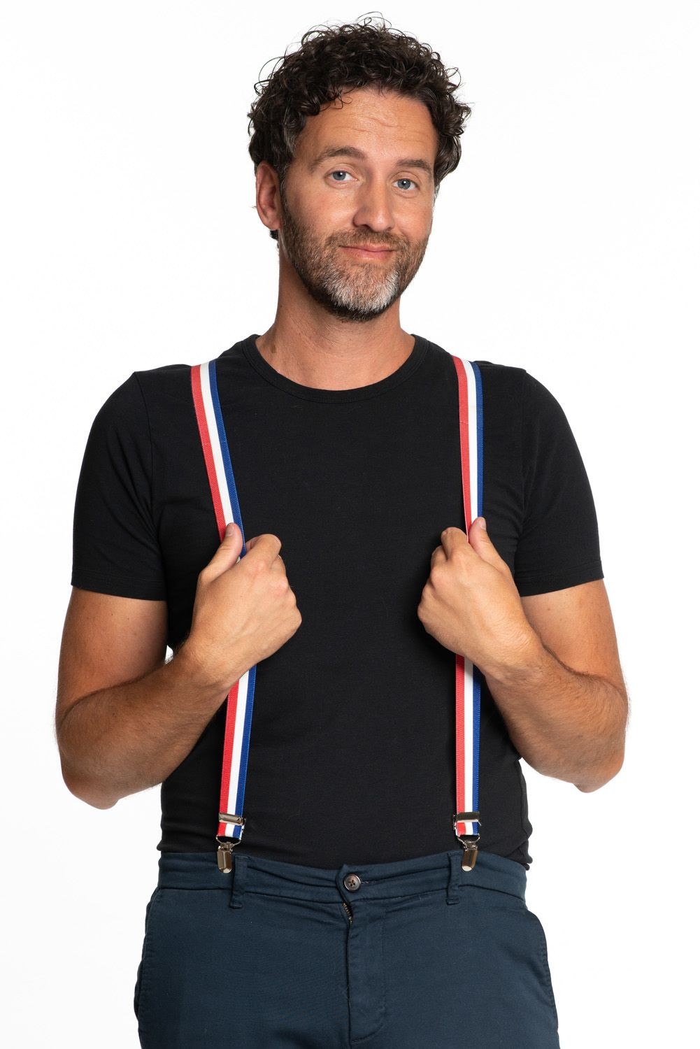 Bretels Rood Wit Blauw