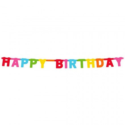 Letterslinger Happy Birthday