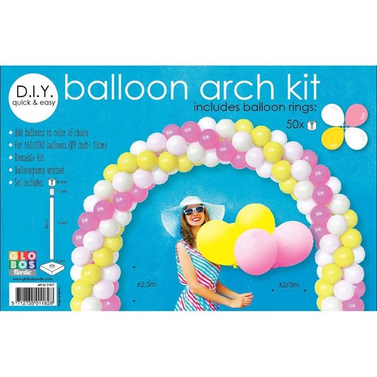 Ballonnenboog Bouwpakket | DIY Set