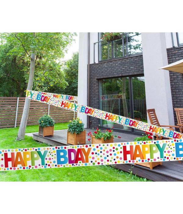 Afzetlint Happy BDay