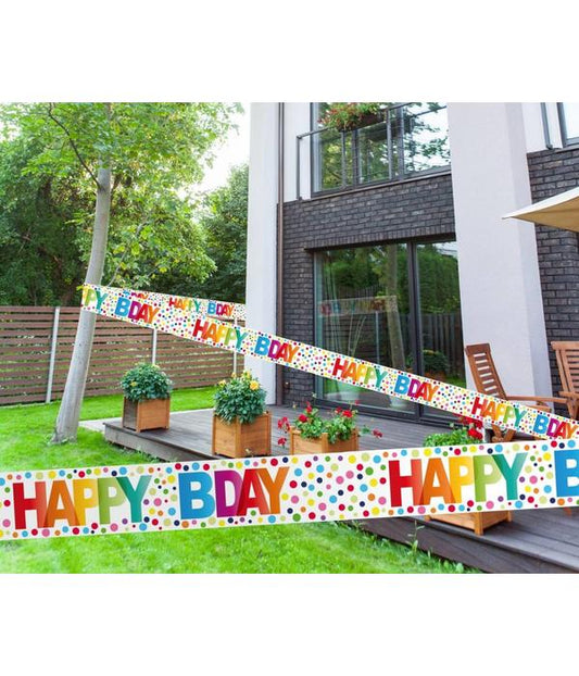 Afzetlint Happy BDay