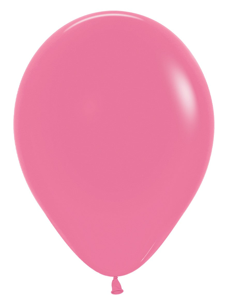 Ballon Fashion Rose 30cm