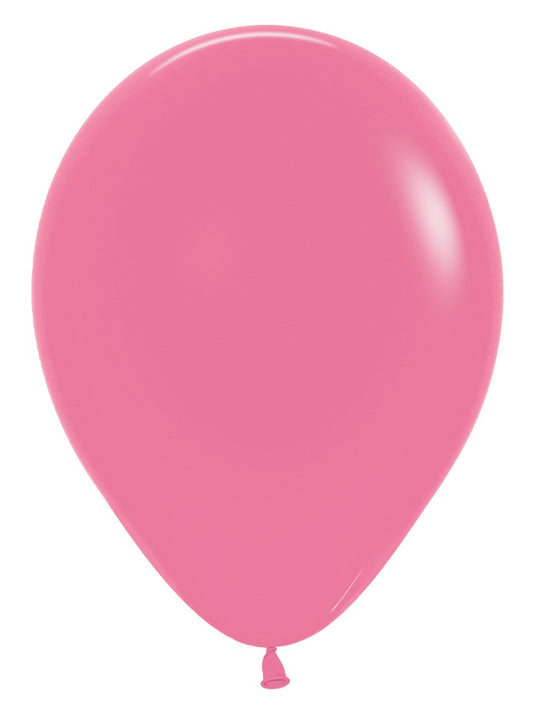 Ballon Fashion Rose 30cm