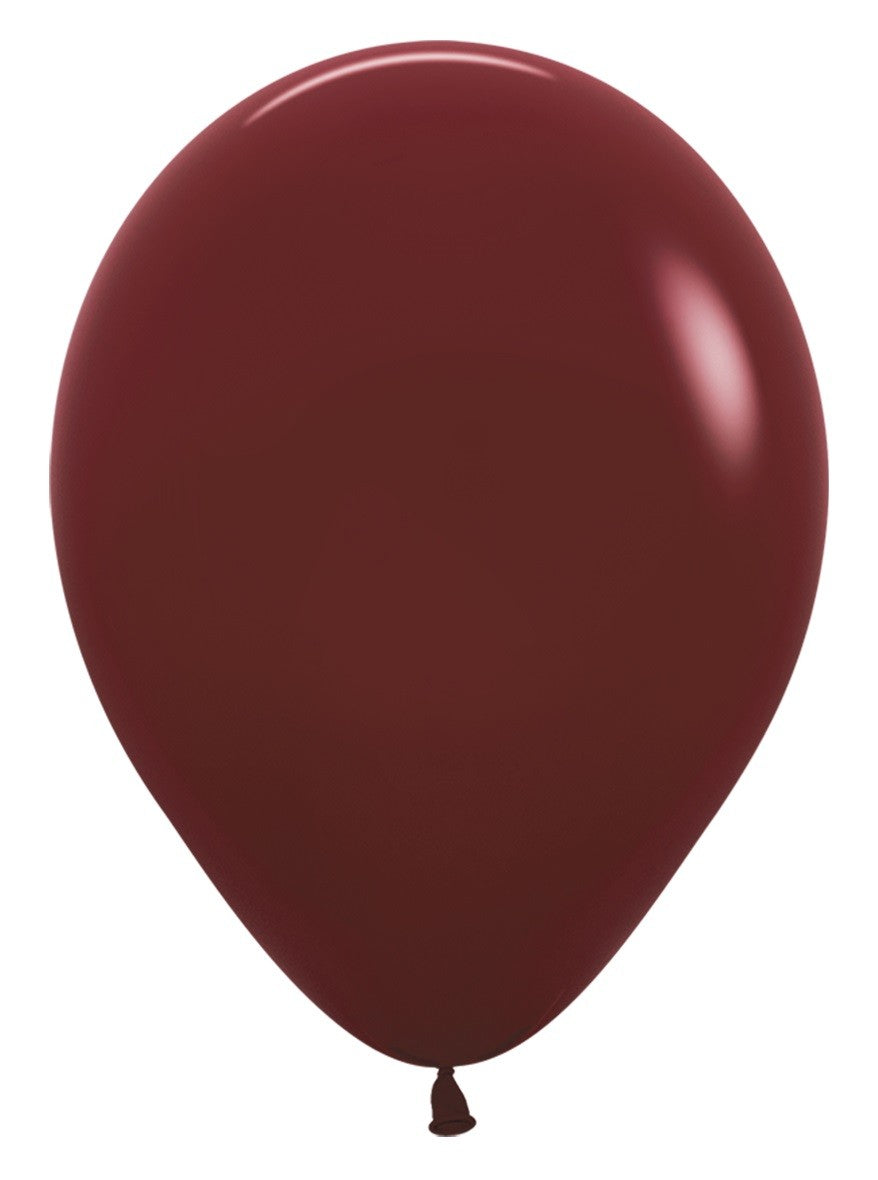 Ballon Fashion Merlot 30cm