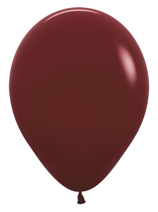 Ballon Fashion Merlot 30cm
