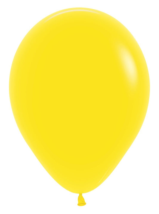 Ballon Fashion Yellow 30cm