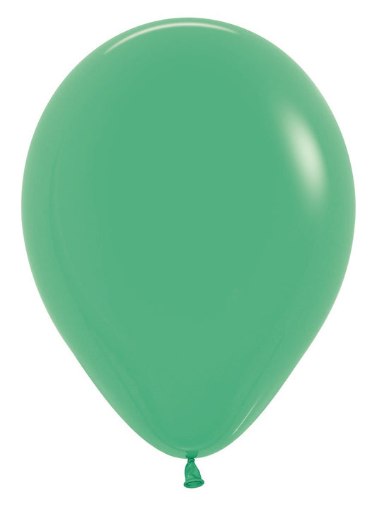 Ballon Fashion Green 30cm
