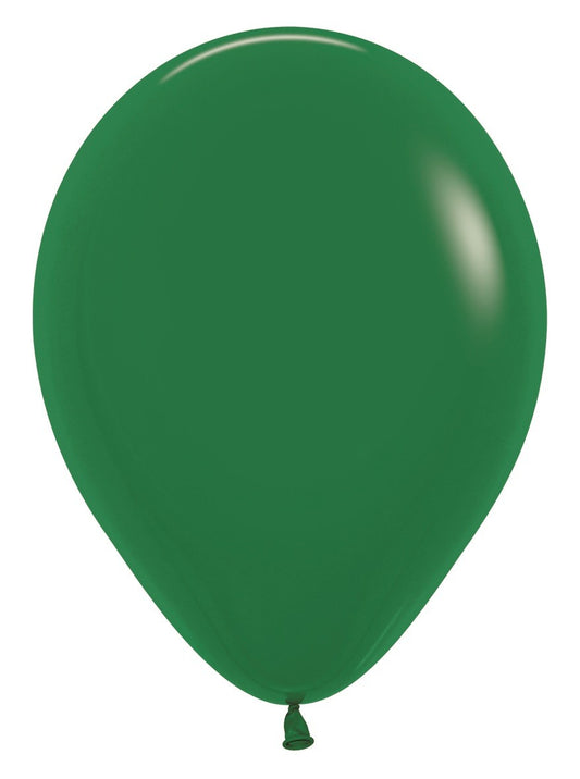 Ballon Fashion Forest Green 30cm