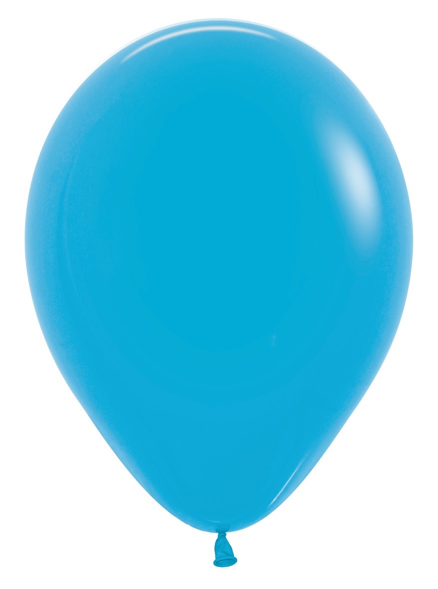 Ballon Fashion Blue 30cm