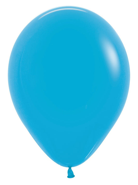 Ballon Fashion Blue 30cm