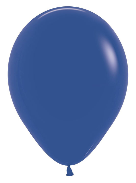 Ballon Fashion Royal Blue 30cm