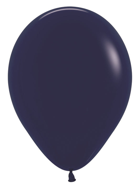 Ballon Fashion Navy Blue 30cm