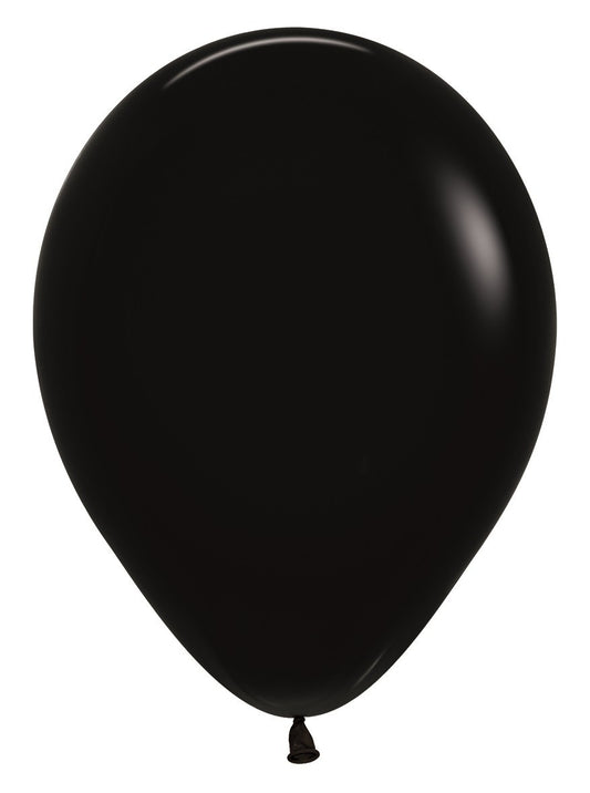 Ballon Fashion Black 30cm