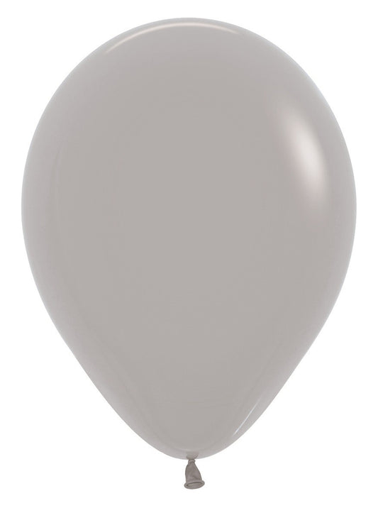 Ballon Fashion Grey 30cm