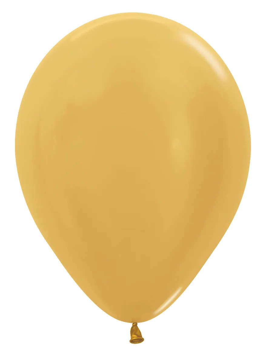 Ballon Metallic Gold 30cm