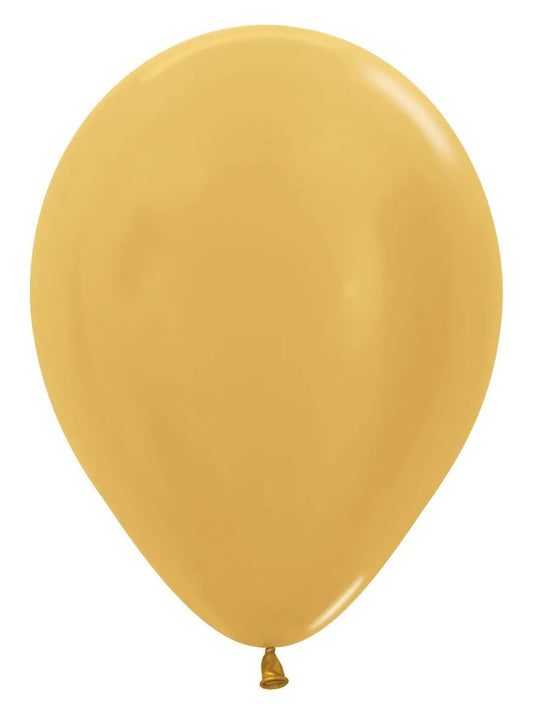 Ballon Metallic Gold 30cm