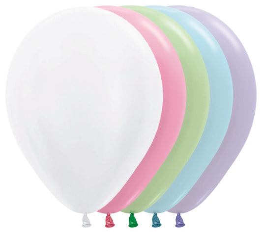 Ballon Pearl assortiment 30cm
