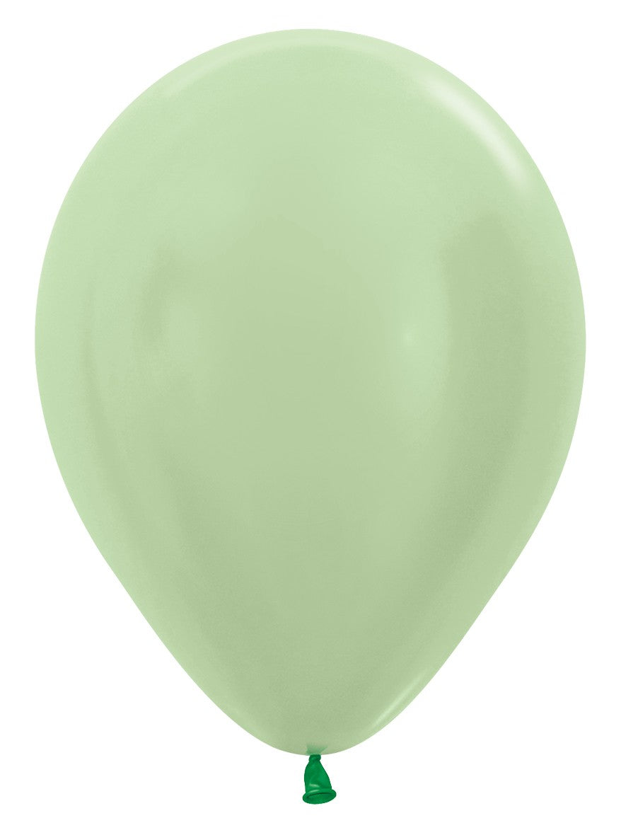 Ballon Pearl Green 30cm