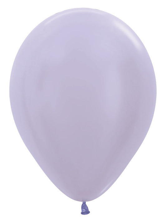 Ballon Pearl Lilac 30cm