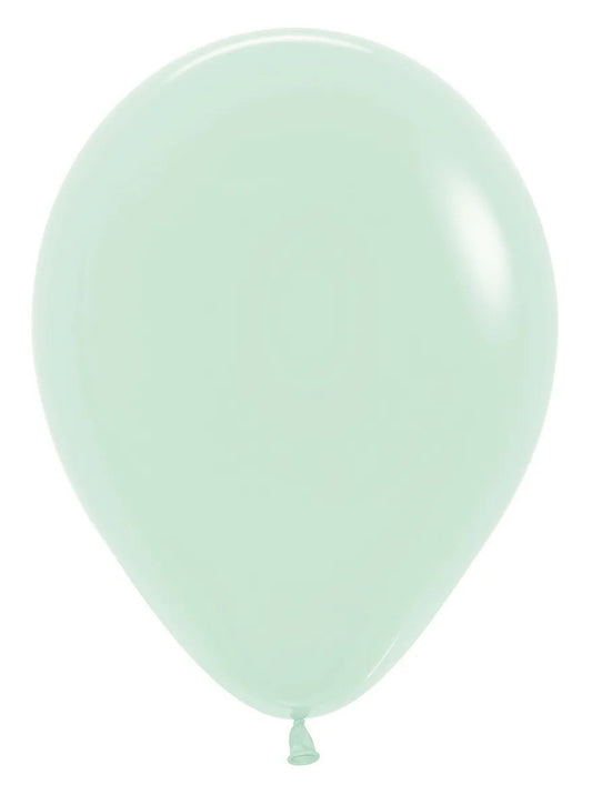 Ballon Matte Green 30cm