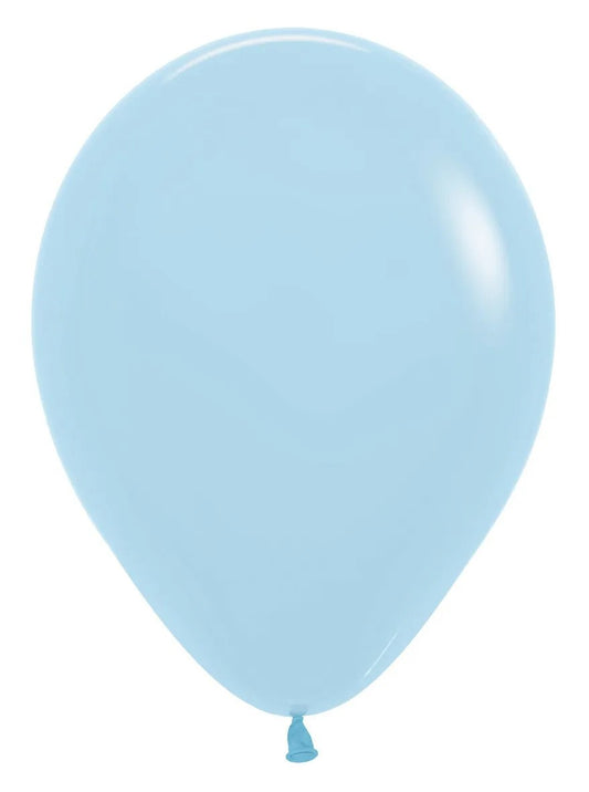 Ballon Matte Blue 30cm