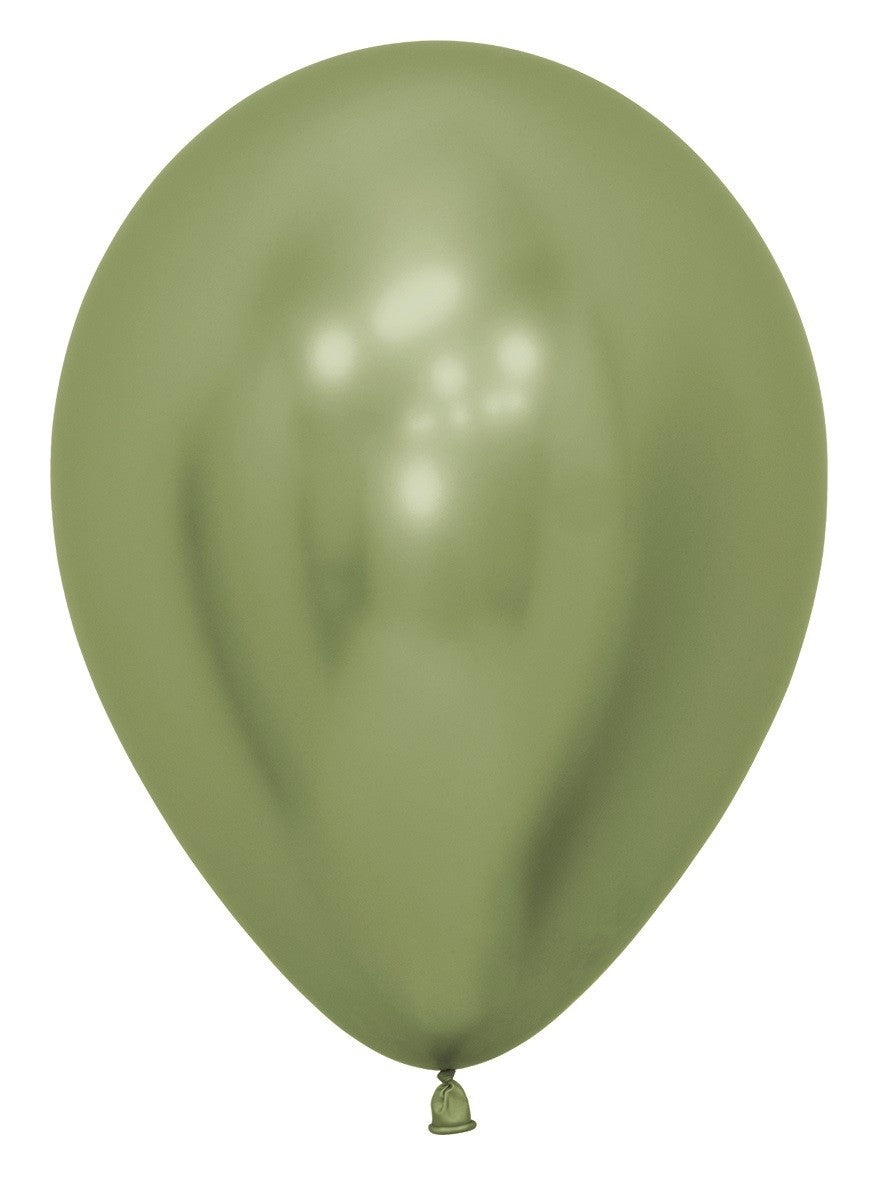 Ballon Reflex Lime Green 30cm