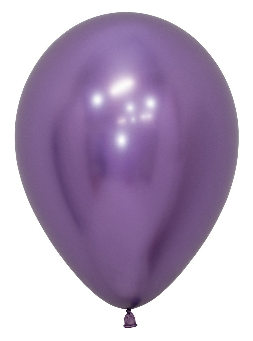 Ballon Reflex Violet 30cm