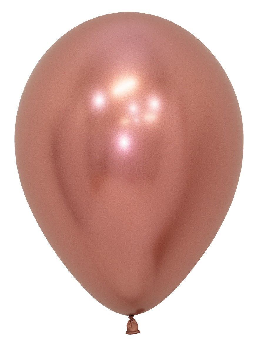 Ballon Reflex Rose Gold 30cm