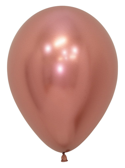 Ballon Reflex Rose Gold 30cm
