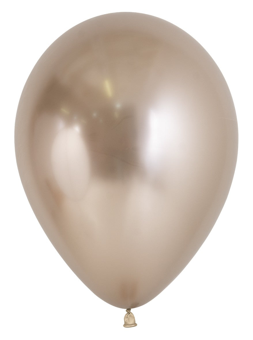 Ballon Reflex Champagne 30cm