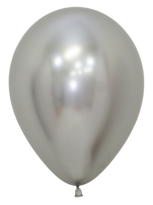 Ballon Reflex Silver 30cm