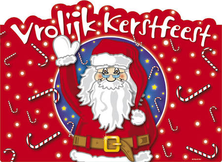 Deurbord Kerstfeest