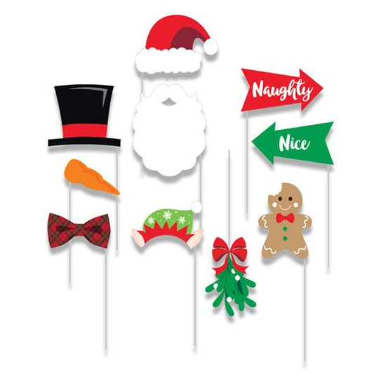 Photo props set Kerst