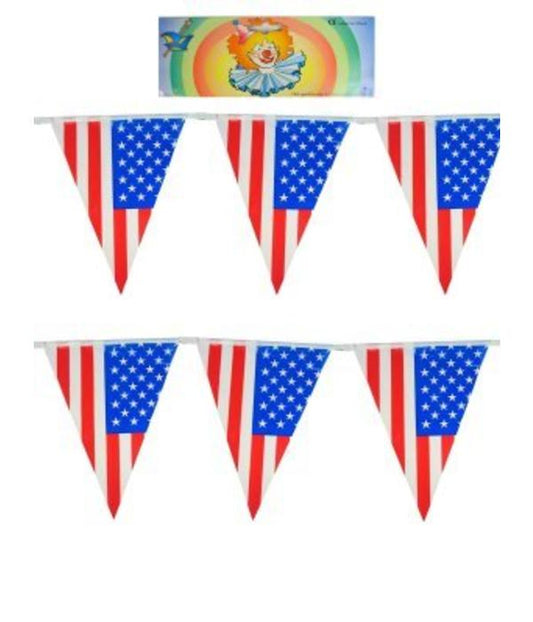 Vlaggenlijn USA Amerika