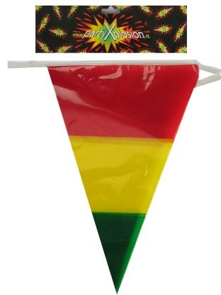 Vlaggenlijn Bolivia en Carnaval