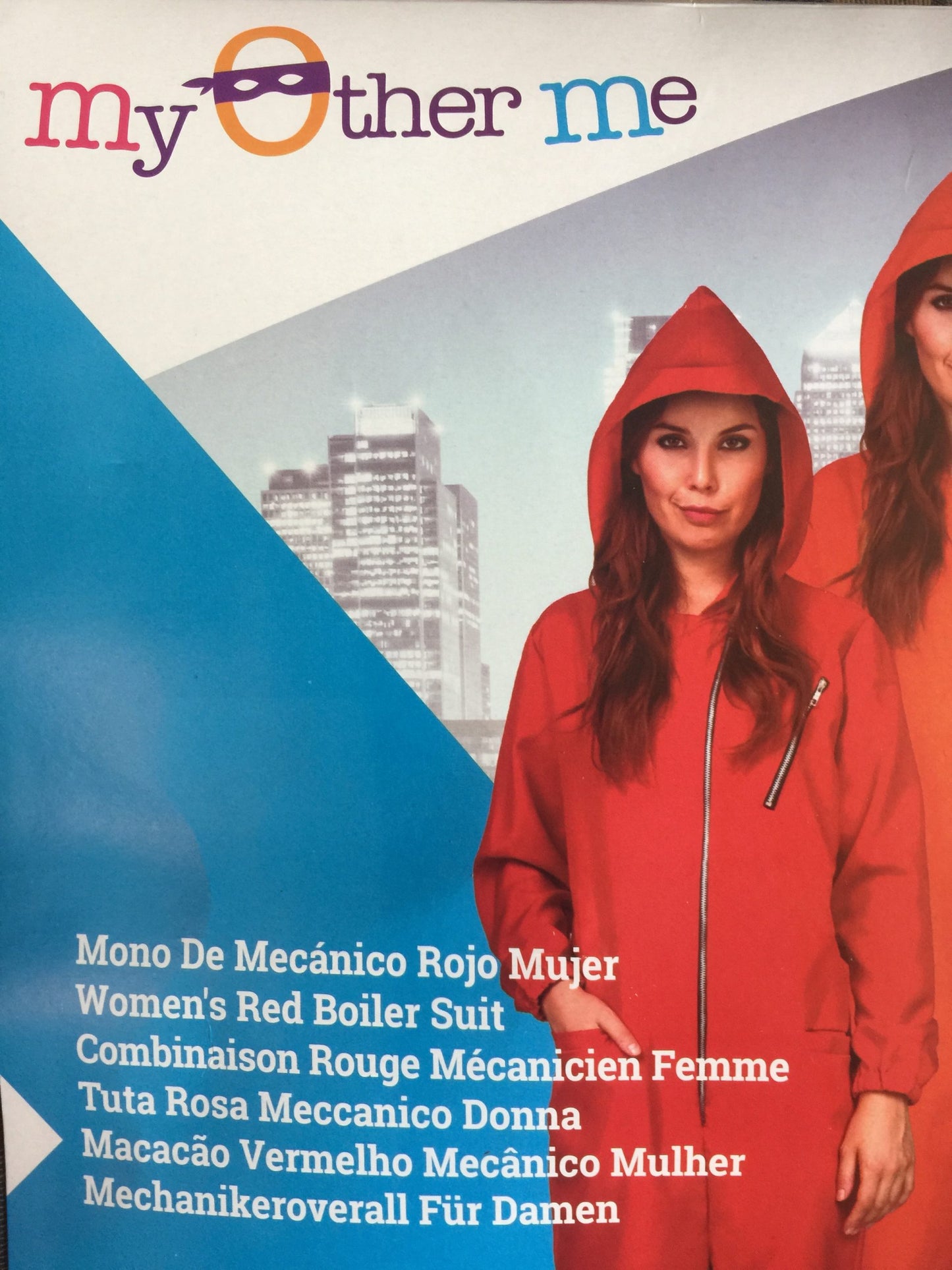 La Casa kostuum Vrouw