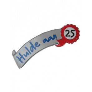 Wanddeco Hulde 25