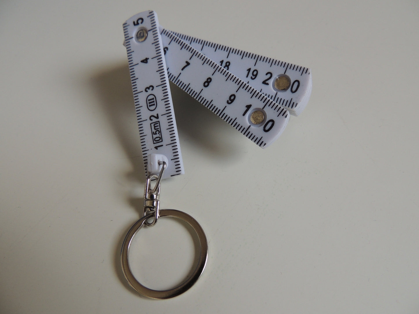 Sleutelhanger Mini Duimstok