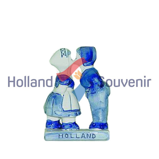 Kuspaar Delfts Blauw traditioneel 9 cm