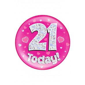 Button XL 21 pink