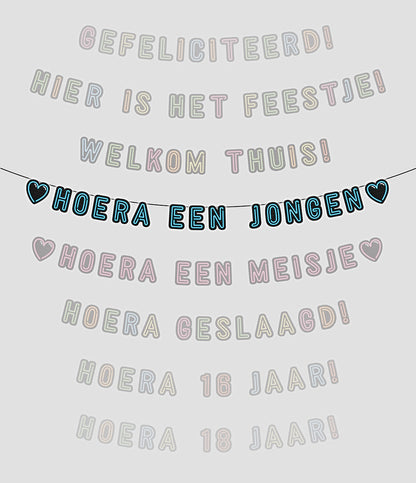 Neon Letterslinger Jongen