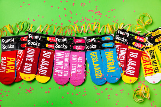 Funny Socks Trouwen