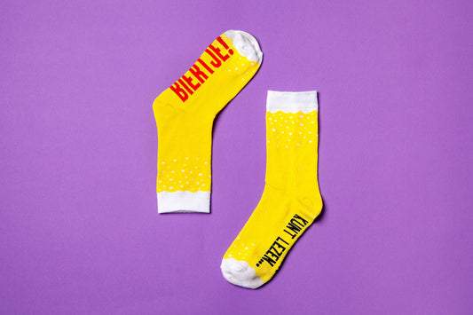 Funny Socks Bier