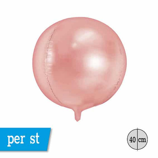 Folie ballon Bal Rose Gold