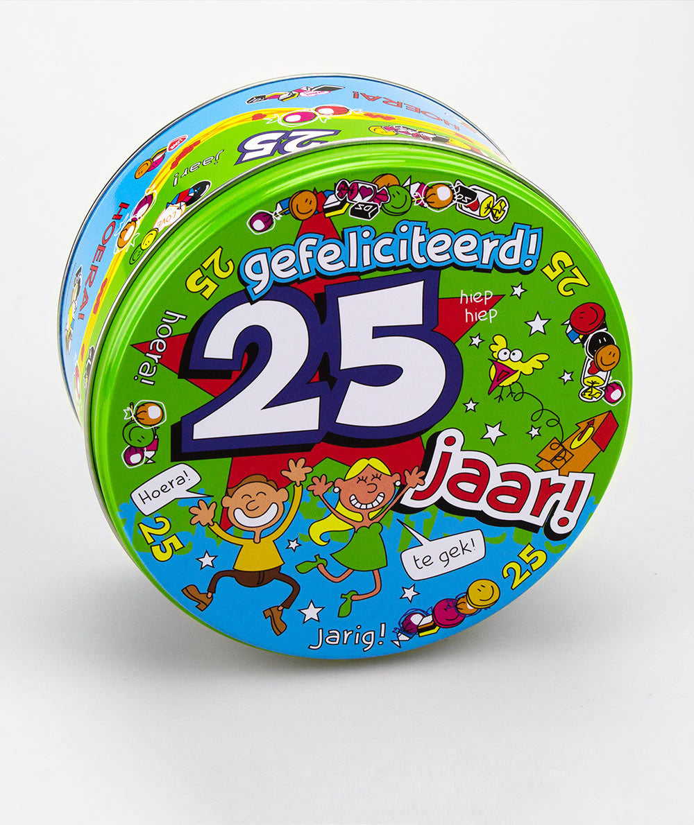 Snoeptrommel 25 jaar